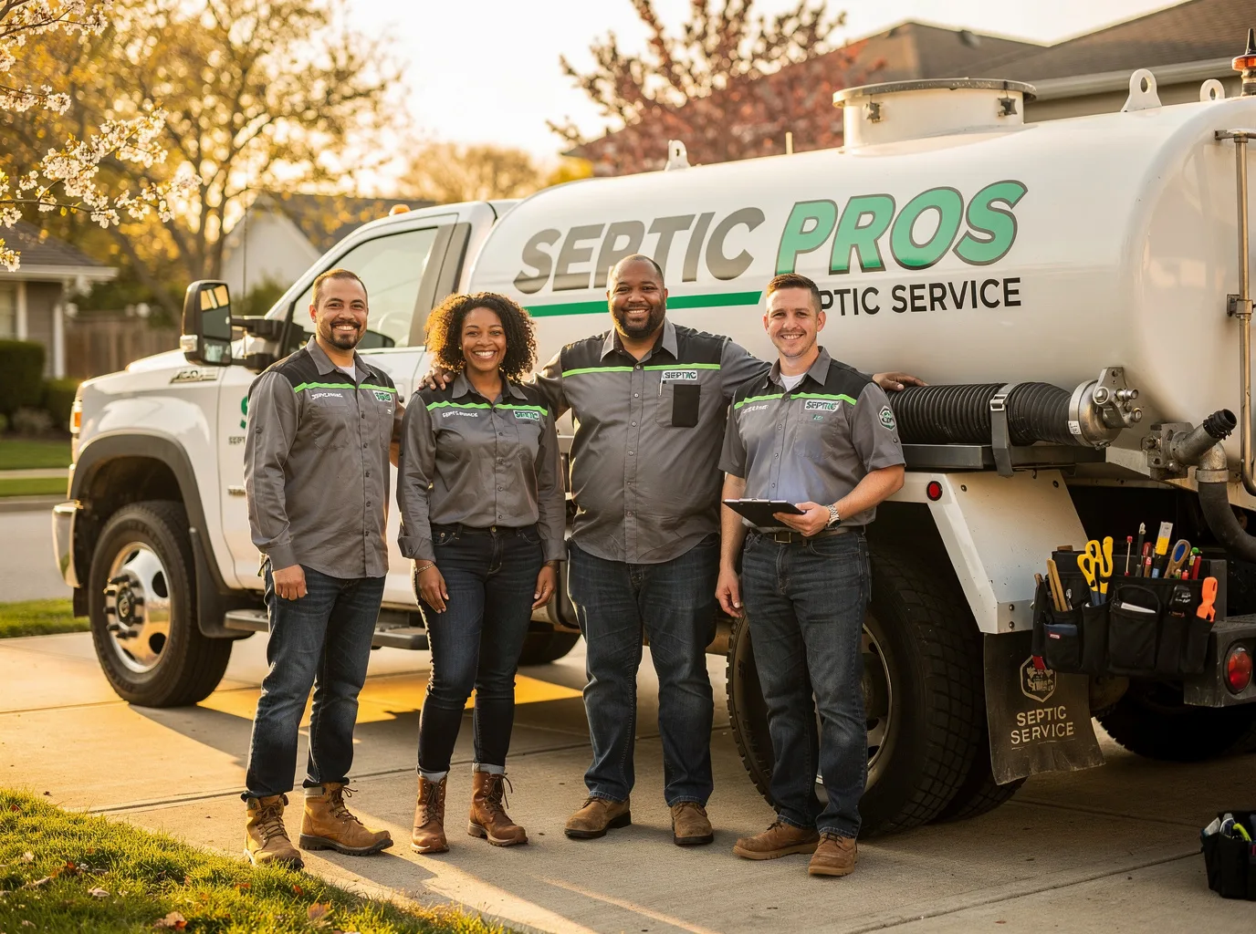 Septic Tank Pumping company in Huntington, VT